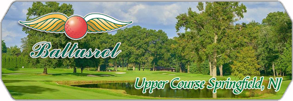 Baltusrol GC Upper 2025 logo