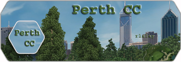 Perth CC logo