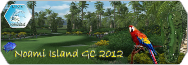 Noami Island GC 2012 logo