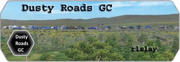 Dusty Roads GC logo