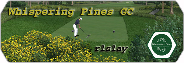Whispering Pines GC logo