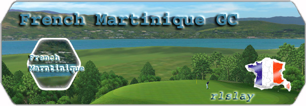 French Martinique GC logo