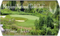 Maryland National Golf Club 2008 logo