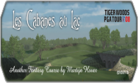 Les Cabanes au Lac logo