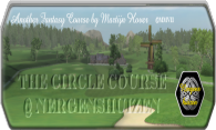 The Circle Course @ Nergenshuizen logo