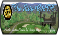 The Strip G&CC logo