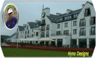 Carnoustie 2008 logo