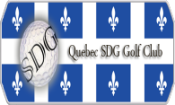 Quebec SDG Golf Club logo