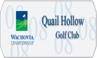 Quail Hollow Golf Club 08 logo