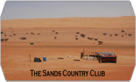 The Sands Country Club logo
