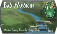 Bad Medicin logo