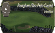 Pronghorn (Tom Fazio Course) logo
