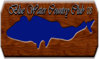 Blue Water Country Club logo
