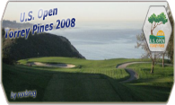 US Open Torrey Pines 2008 logo