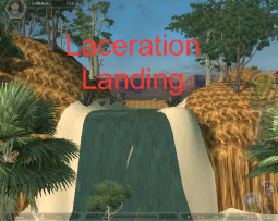 Laceration Landing logo