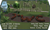 TWC Hawaii Prince Golf Club logo