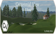 Centennial View Golf Resort logo