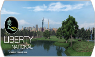 Liberty National Golf Club logo