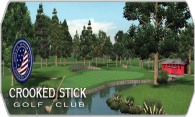 Crooked Stick Golf Club 08 logo