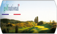 Le Golf National 2008 logo
