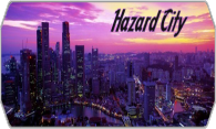 Hazard City logo