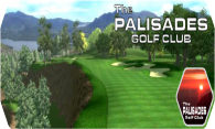 The Palisades Golf Club logo