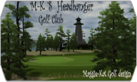 M-K`S Headbanger Golf Club logo