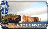 Gaspesie SDG Golf Course logo