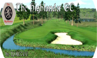The Highlander Golf Club logo