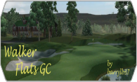 Walker Flats GC logo