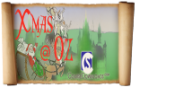 Xmas @ Oz logo