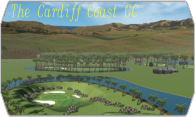 The Cardiff Coast Golf Club logo