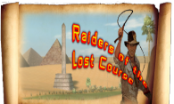 Raiders of the Lost Course logo
