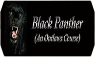 Black Panther (An Outlaws Course) logo