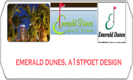 Emerald Dunes Golf Course v2 logo