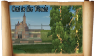 Out in the Woods logo
