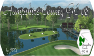 Hampshire County GC 08 logo