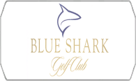 Blue Shark Golf Club logo