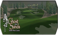 Ghost of the Sands - Desert Pines logo