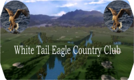 White Tail Eagle Country Club logo