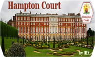 Hampton Court GC logo