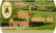 Rich Harvest Country Club logo
