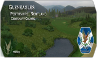 Gleneagles Perthshire Scotland 2009 logo