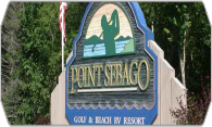 Point Sebago Golf Club Resort logo