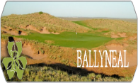 Ballyneal Golf Club 2010 logo