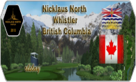 Nicklaus North Whistler 2010 logo
