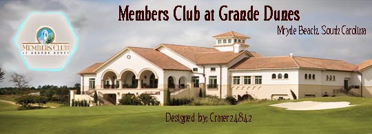 Members Club at Grande Dunes logo
