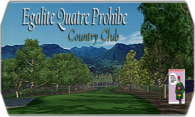 Egalite Quatre Prohibe Country Club logo