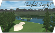 Delafield Bay G.C 2k10 logo