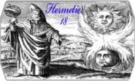 Hermetic 18 logo